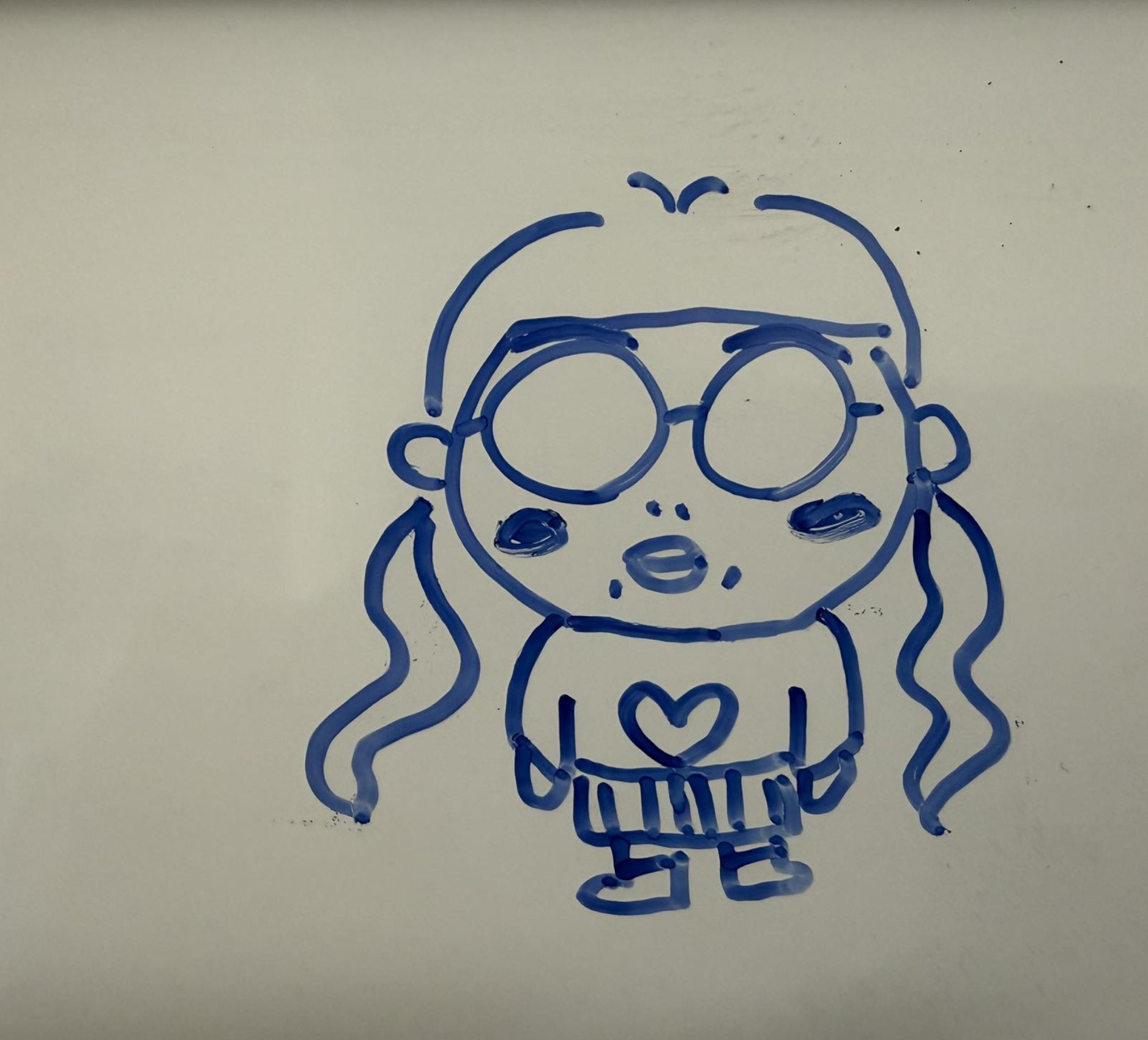 勇気は、ちっちゃくても感染する!?｜ベイビーちゃんの絵